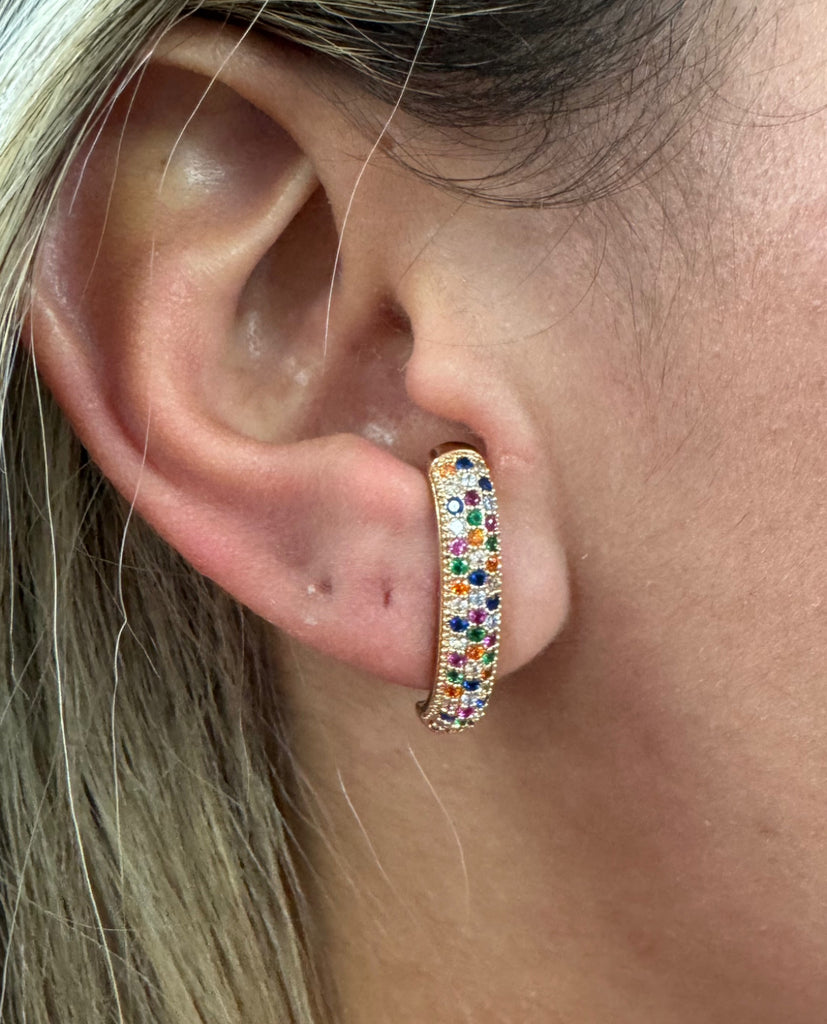 Rainbow Sparkle Hoop