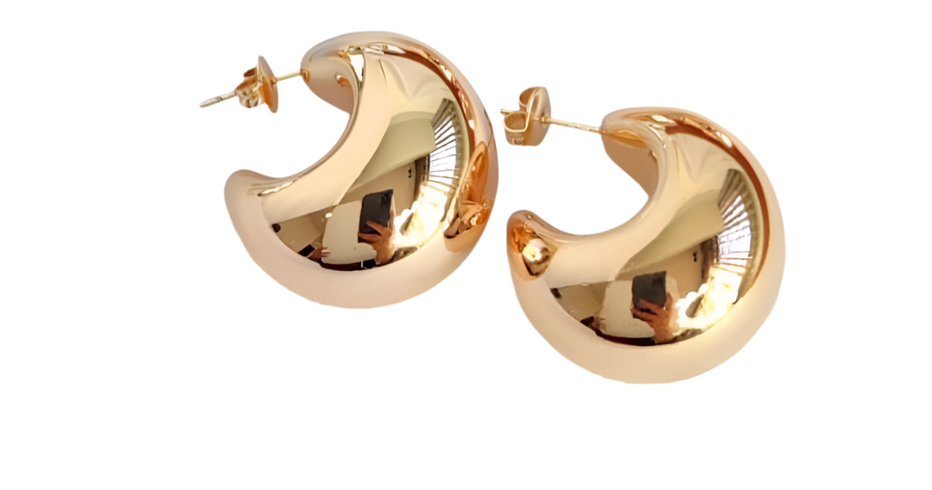 Bold Glow Hoops