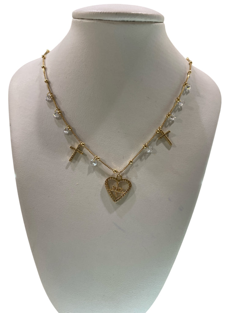 necklace with pendant
