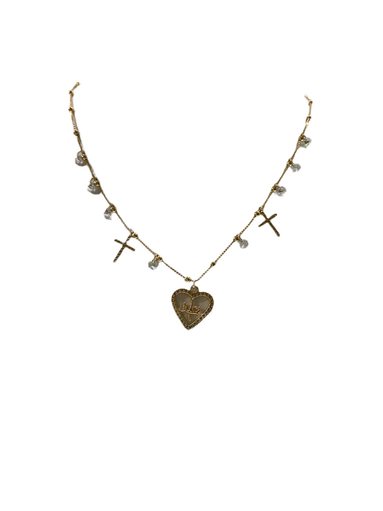 necklace with pendant