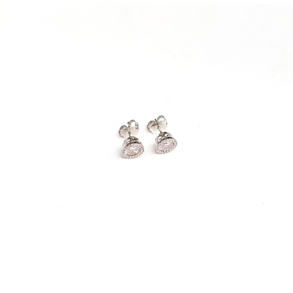 Classic Halo Stud Earrings