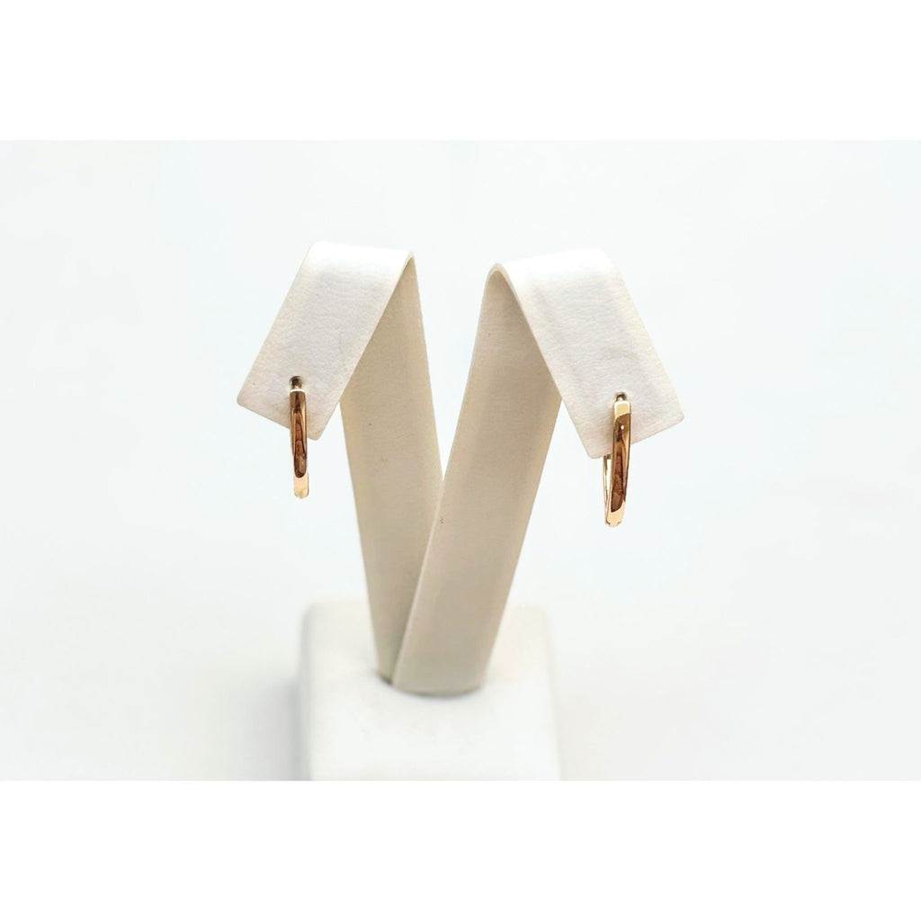 Gold Plated Hoop Earrings