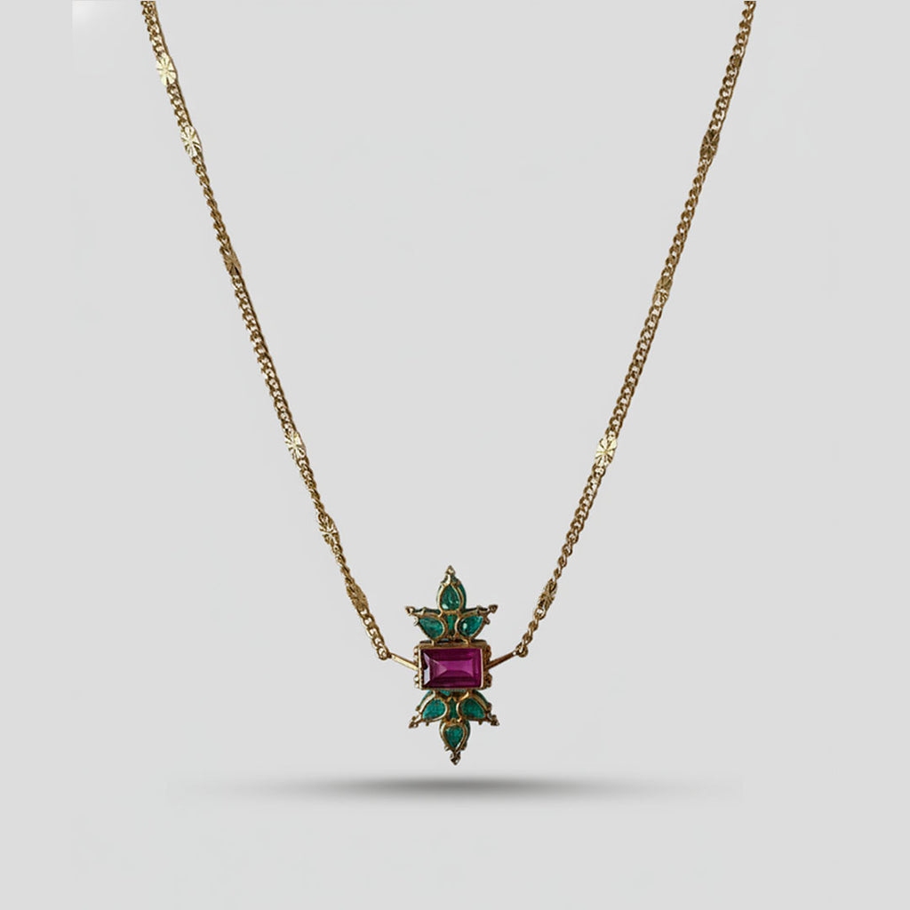 Regal Bloom Necklace