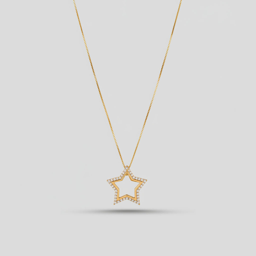 Twinkle Star Pendant Necklace
