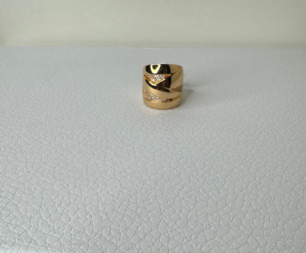 Modern Crossover Ring
