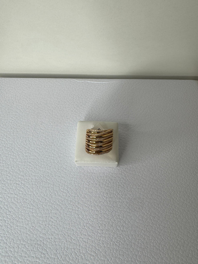 Cascade Bands Ring