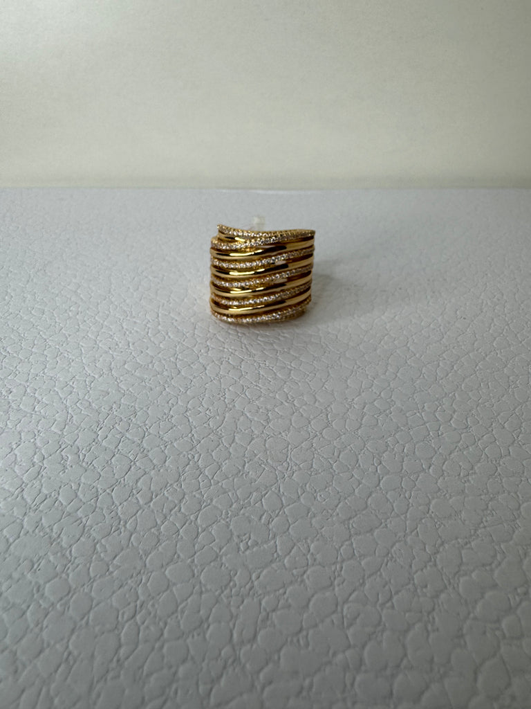 Cascade Bands Ring