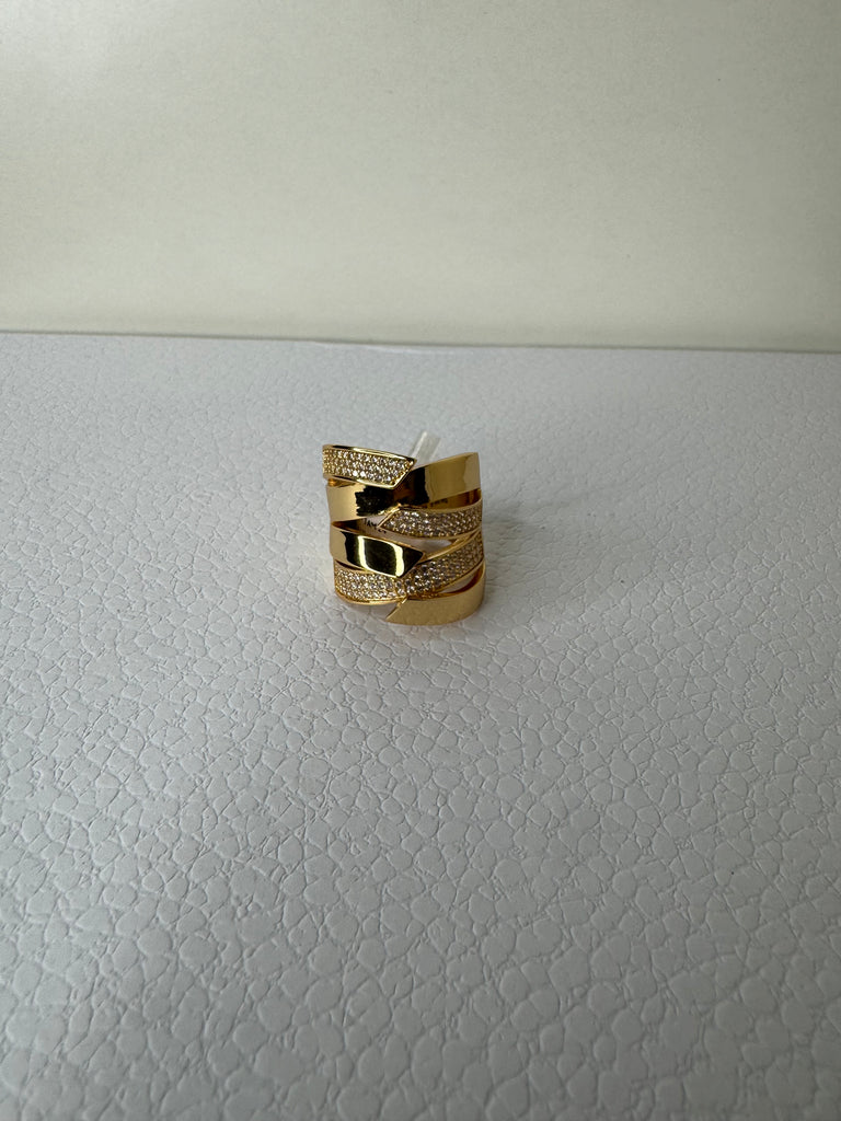 Luxe Wrap Ring – Trio Band