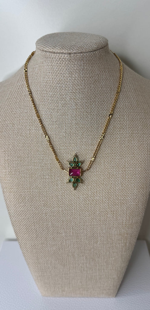 Regal Bloom Necklace