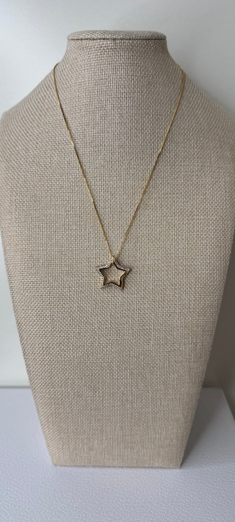 Twinkle Star Pendant Necklace