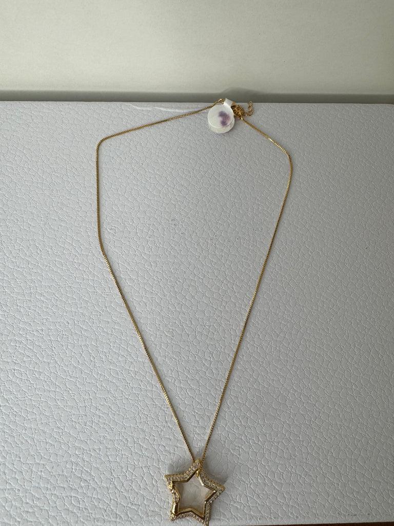 Twinkle Star Pendant Necklace