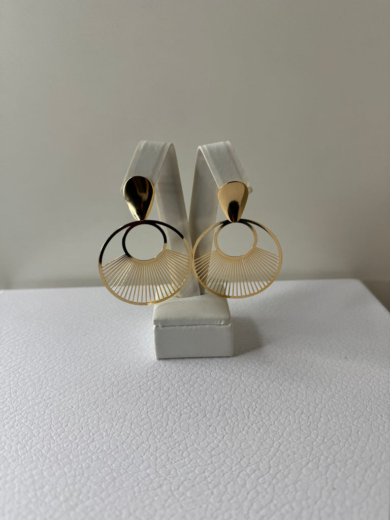 Golden Radiance earrings