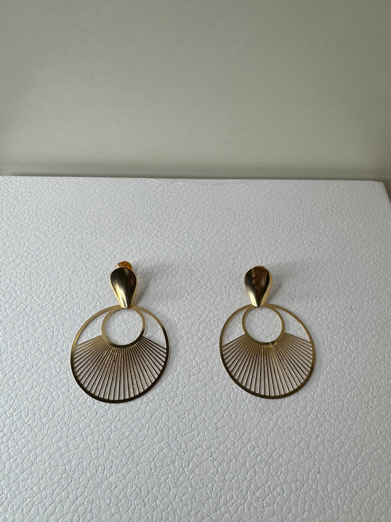 Golden Radiance earrings