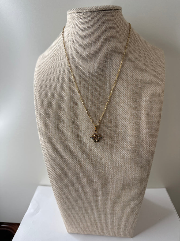 Royal Bee Necklace
