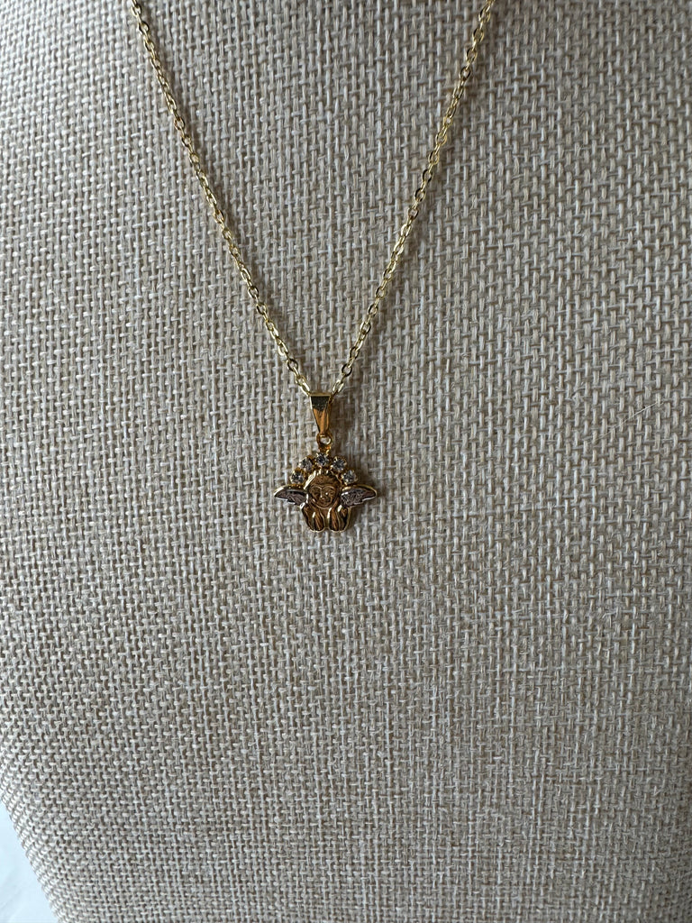 Royal Bee Necklace