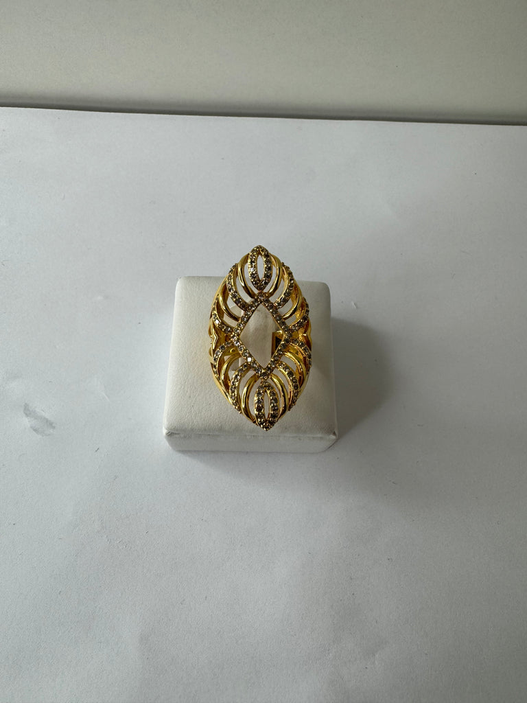 Golden Majesty Ring