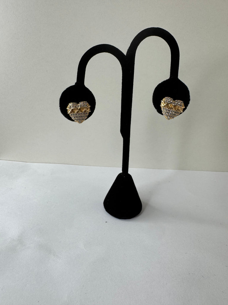 Enchanted Love Knot Earrings