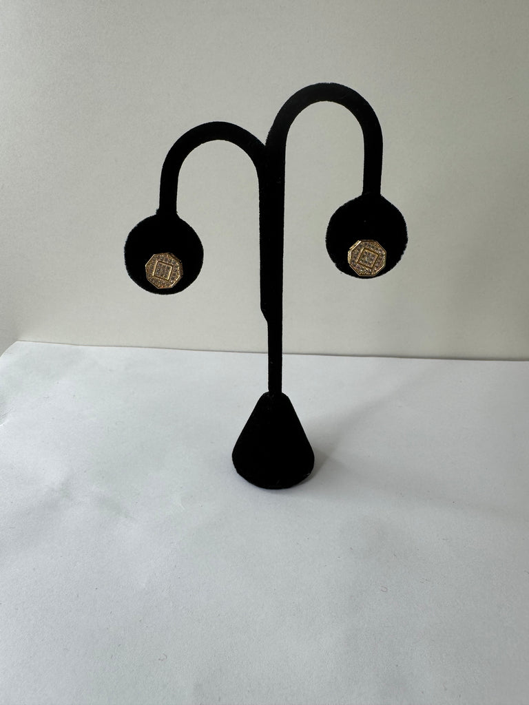 Octagon Radiance Studs