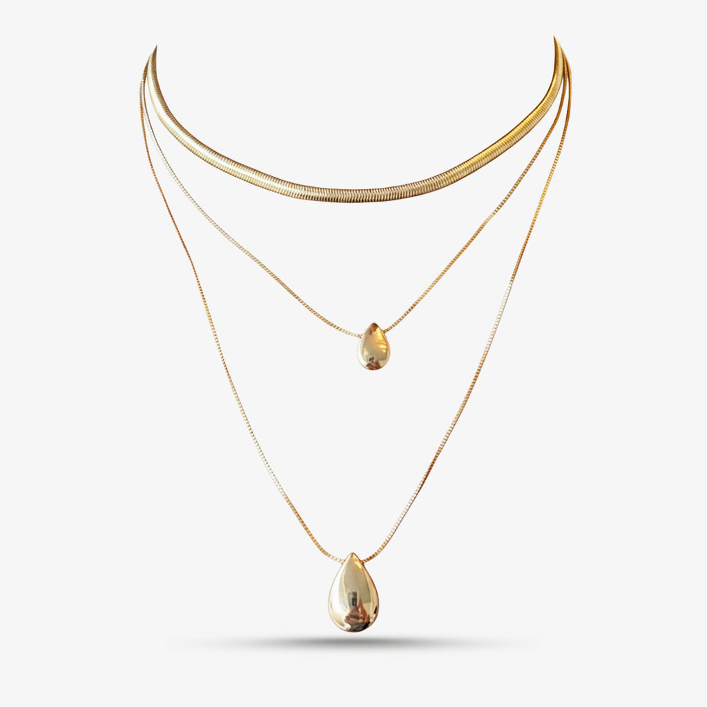 double necklace