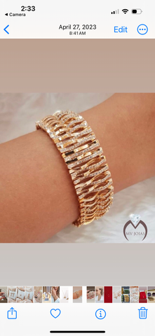bracelet with zirconia