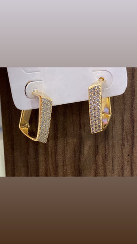 Hoop earring