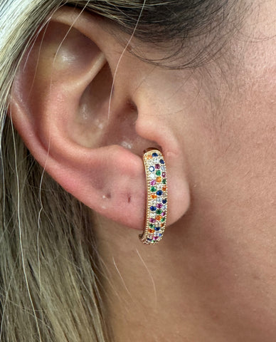 Rainbow Sparkle Hoop