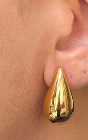 Golden Drop Earring