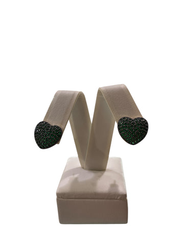zirconia earring