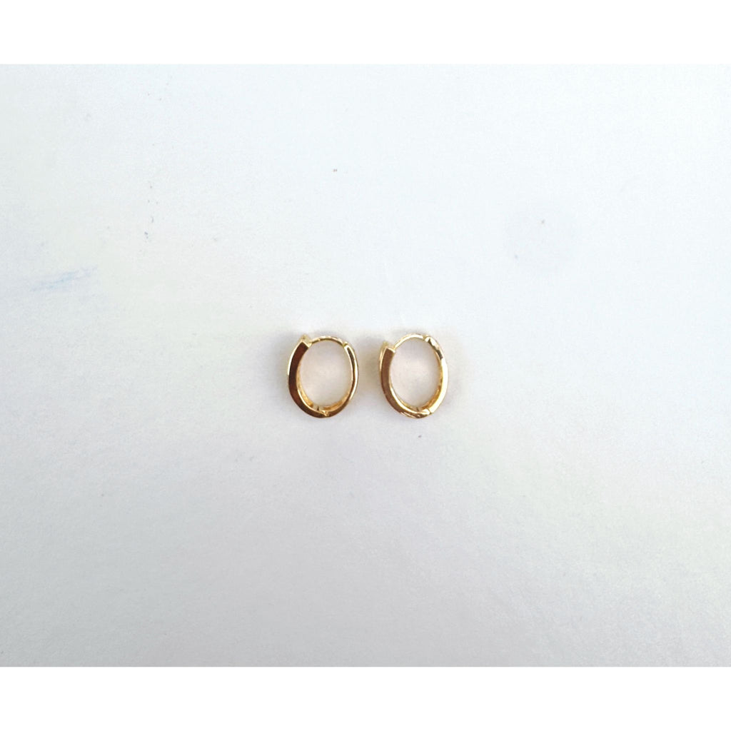 Gold Plated Hoop Earrings