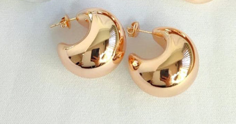 Bold Glow Hoops