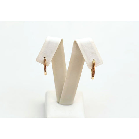 Gold Plated Hoop Earrings
