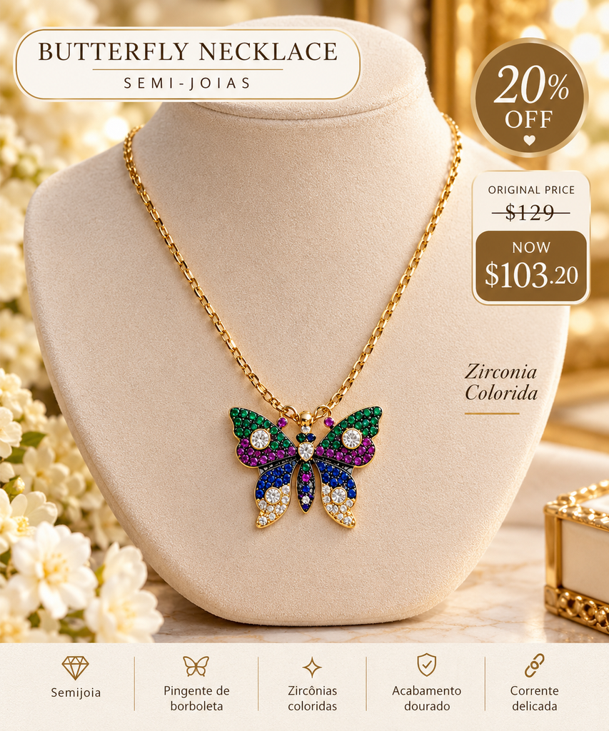 Butterfly Necklace