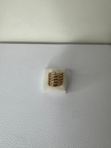Cascade Bands Ring