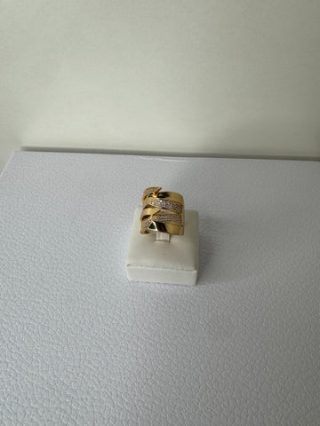 Luxe Wrap Ring – Trio Band