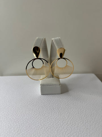 Golden Radiance earrings