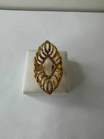 Golden Majesty Ring