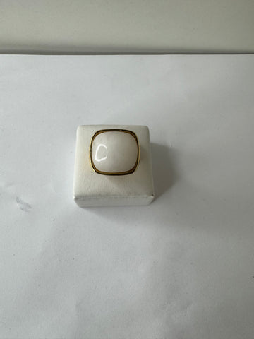 Ivory Stone Statement Ring