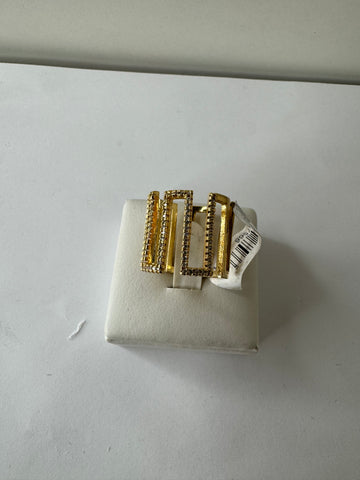 Luxe Ladder Ring