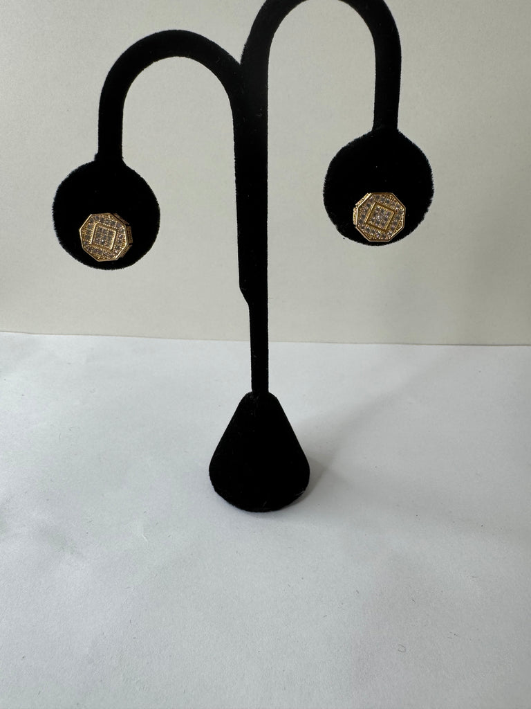 Octagon Radiance Studs