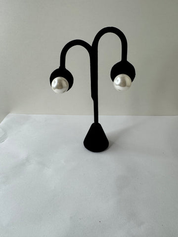 Classic Oversized Pearl Studs