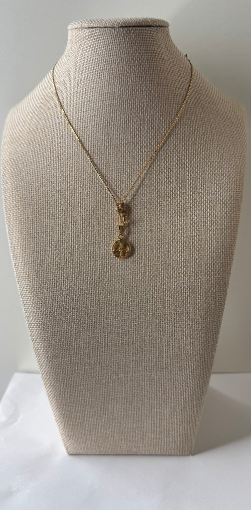 Golden Justice Pendant Necklace