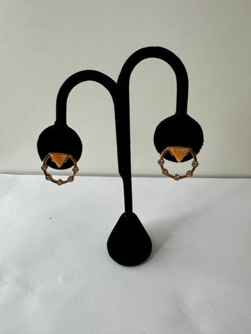Sunset Orbit Studs