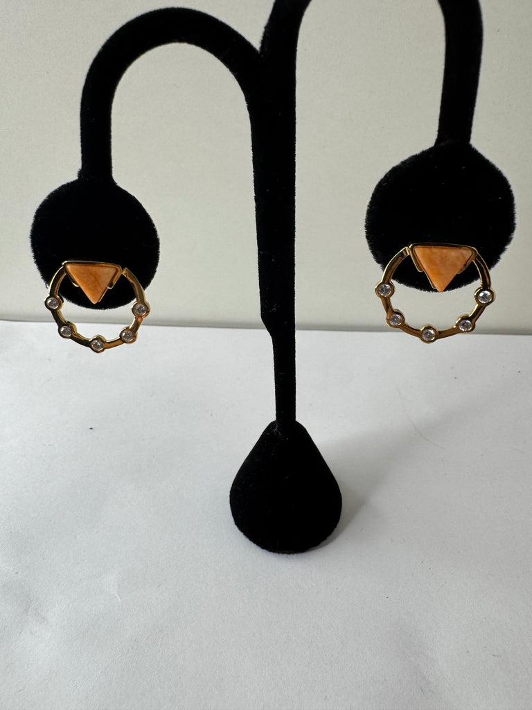 Sunset Orbit Studs