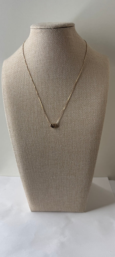 Petite Heart Pendant Necklace