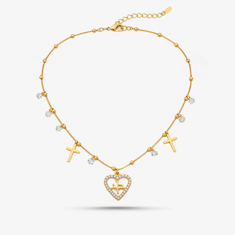 necklace with pendant