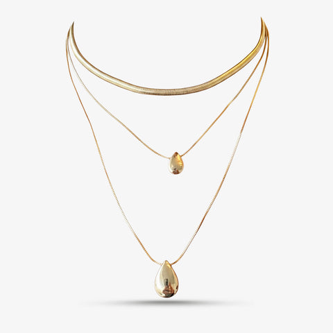 double necklace